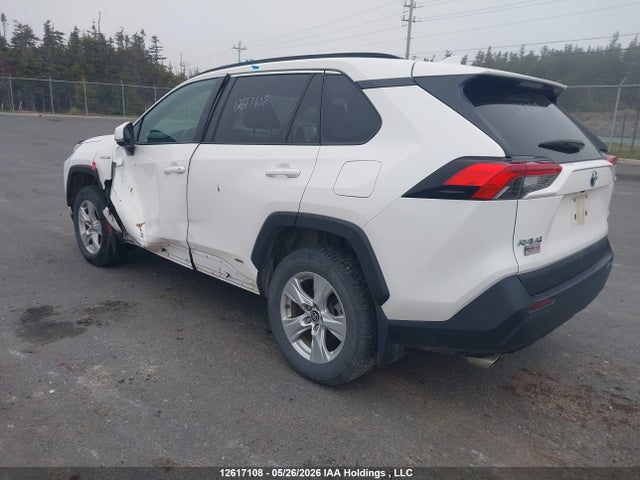 2020 Toyota Rav4 Hybrid Le მანქანა იყიდება აუქციონზე, vin: 2T3BWRFV2LW100812, აუქციონის ნომერი: 12617108