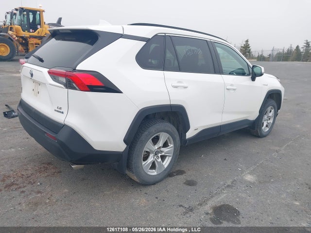 2020 Toyota Rav4 Hybrid Le მანქანა იყიდება აუქციონზე, vin: 2T3BWRFV2LW100812, აუქციონის ნომერი: 12617108