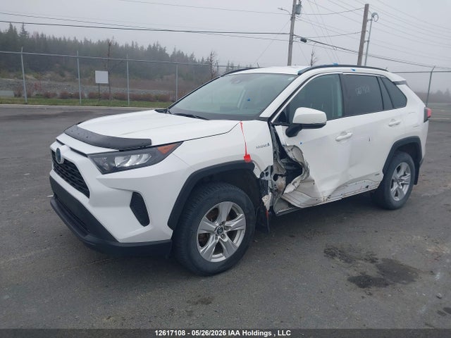 2020 Toyota Rav4 Hybrid Le მანქანა იყიდება აუქციონზე, vin: 2T3BWRFV2LW100812, აუქციონის ნომერი: 12617108