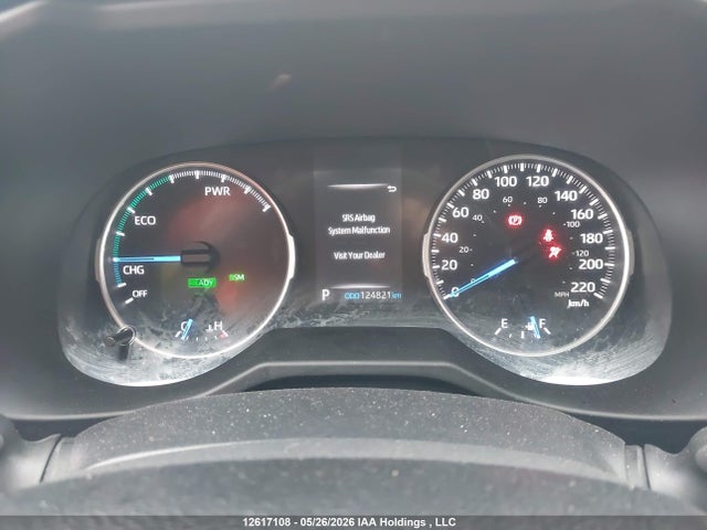 2020 Toyota Rav4 Hybrid Le მანქანა იყიდება აუქციონზე, vin: 2T3BWRFV2LW100812, აუქციონის ნომერი: 12617108
