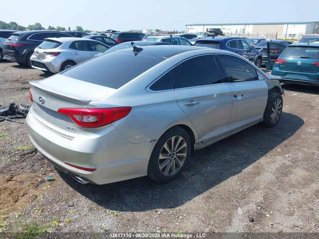 12617110 :رقم المزاد ، 5NPE34AF7FH118288 vin ، 2015 Hyundai Sonata مزاد بيع