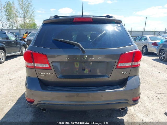 12617116 :رقم المزاد ، 3C4PDDFGXFT574499 vin ، 2015 Dodge Journey R/t مزاد بيع