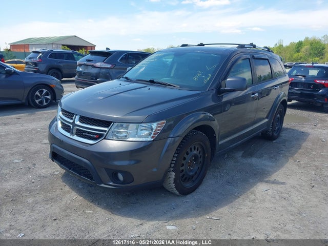 12617116 :رقم المزاد ، 3C4PDDFGXFT574499 vin ، 2015 Dodge Journey R/t مزاد بيع