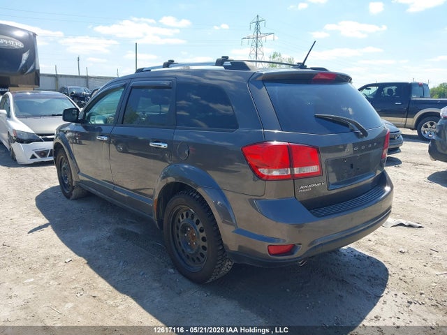 12617116 :رقم المزاد ، 3C4PDDFGXFT574499 vin ، 2015 Dodge Journey R/t مزاد بيع
