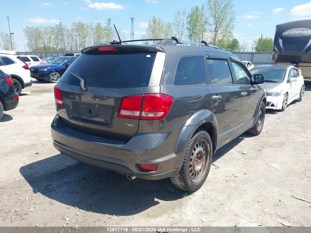 12617116 :رقم المزاد ، 3C4PDDFGXFT574499 vin ، 2015 Dodge Journey R/t مزاد بيع