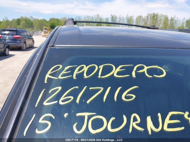 12617116 :رقم المزاد ، 3C4PDDFGXFT574499 vin ، 2015 Dodge Journey R/t مزاد بيع