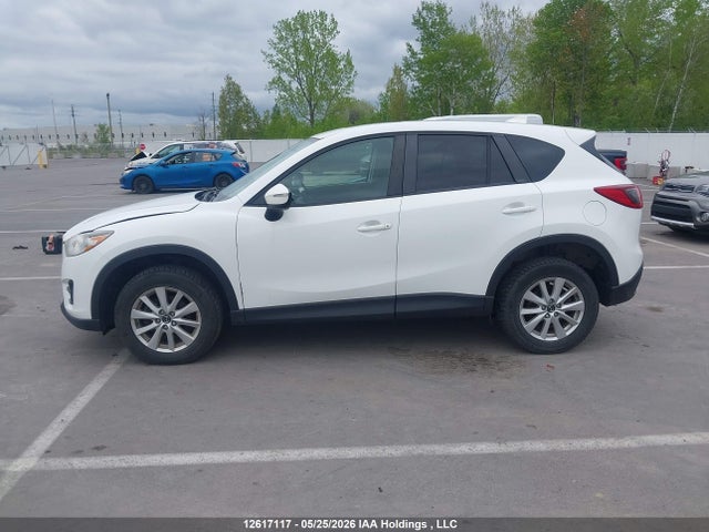 Продажа на аукционе авто 2016 Mazda Cx-5 Touring, vin: JM3KE4CY1G0747269, номер лота: 12617117