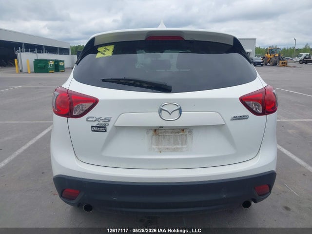 Продажа на аукционе авто 2016 Mazda Cx-5 Touring, vin: JM3KE4CY1G0747269, номер лота: 12617117