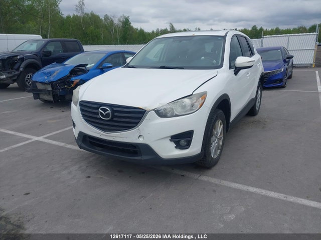 Продажа на аукционе авто 2016 Mazda Cx-5 Touring, vin: JM3KE4CY1G0747269, номер лота: 12617117