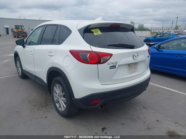 Продажа на аукционе авто 2016 Mazda Cx-5 Touring, vin: JM3KE4CY1G0747269, номер лота: 12617117