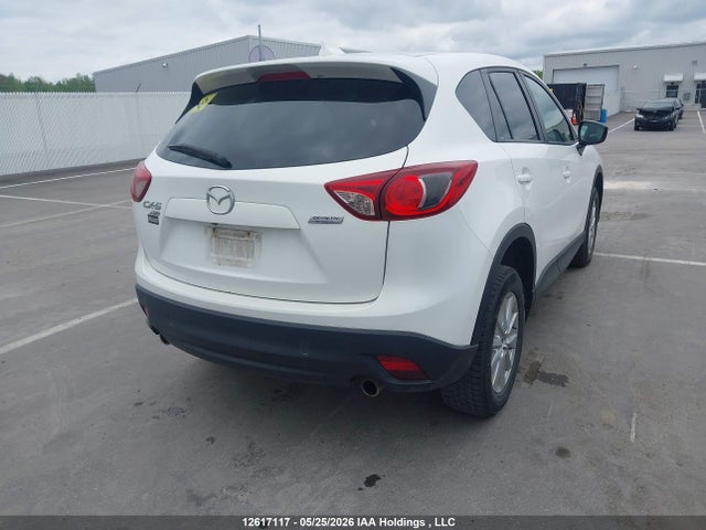 Продажа на аукционе авто 2016 Mazda Cx-5 Touring, vin: JM3KE4CY1G0747269, номер лота: 12617117