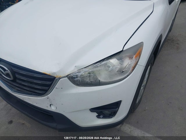 Продажа на аукционе авто 2016 Mazda Cx-5 Touring, vin: JM3KE4CY1G0747269, номер лота: 12617117