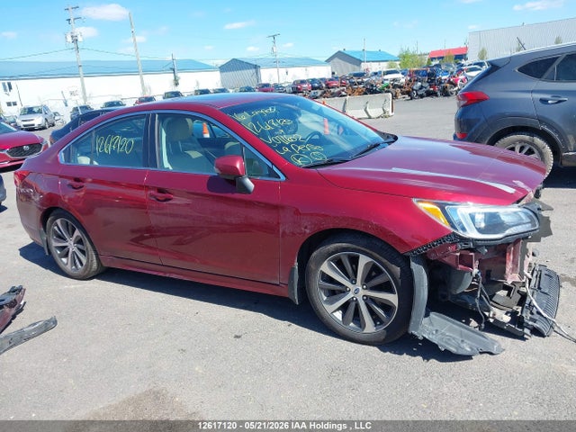 Aukcja sprzedaży 2016 Subaru Legacy 2.5i Limited, vin: 4S3BNCN62G3011602, numer aukcji: 12617120