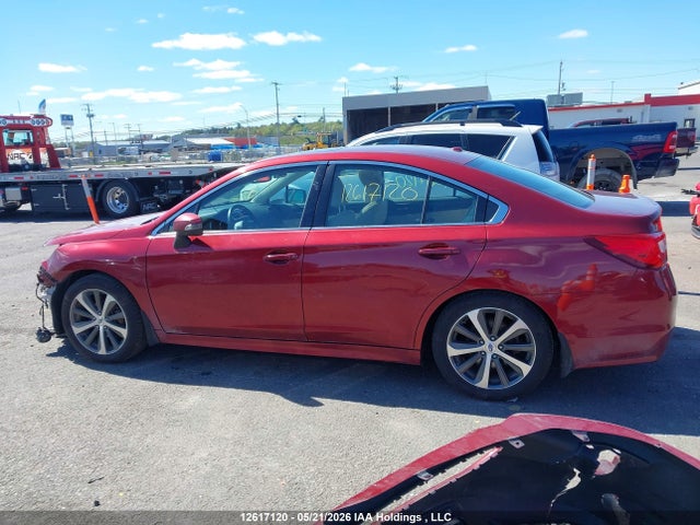 Aukcja sprzedaży 2016 Subaru Legacy 2.5i Limited, vin: 4S3BNCN62G3011602, numer aukcji: 12617120
