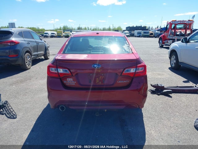 Aukcja sprzedaży 2016 Subaru Legacy 2.5i Limited, vin: 4S3BNCN62G3011602, numer aukcji: 12617120