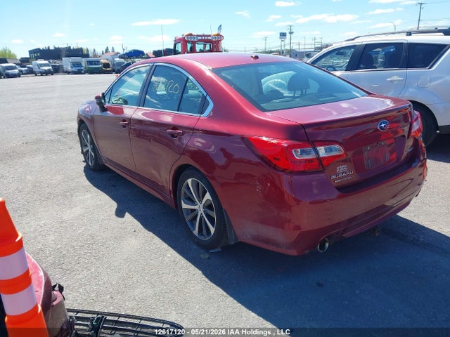 Aukcja sprzedaży 2016 Subaru Legacy 2.5i Limited, vin: 4S3BNCN62G3011602, numer aukcji: 12617120