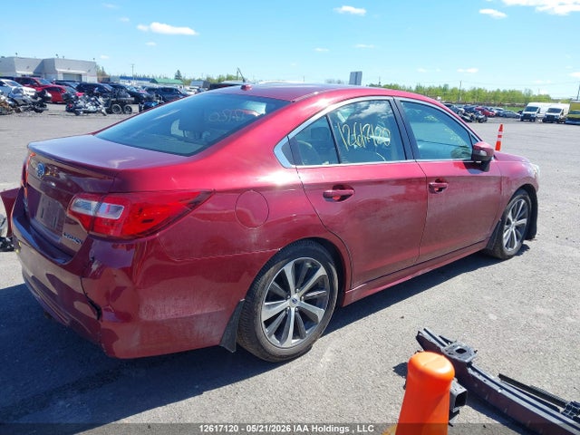 Aukcja sprzedaży 2016 Subaru Legacy 2.5i Limited, vin: 4S3BNCN62G3011602, numer aukcji: 12617120