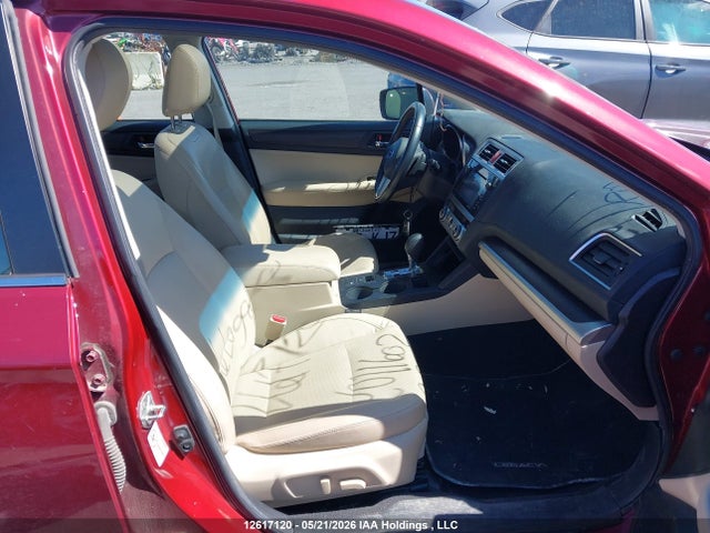 Aukcja sprzedaży 2016 Subaru Legacy 2.5i Limited, vin: 4S3BNCN62G3011602, numer aukcji: 12617120
