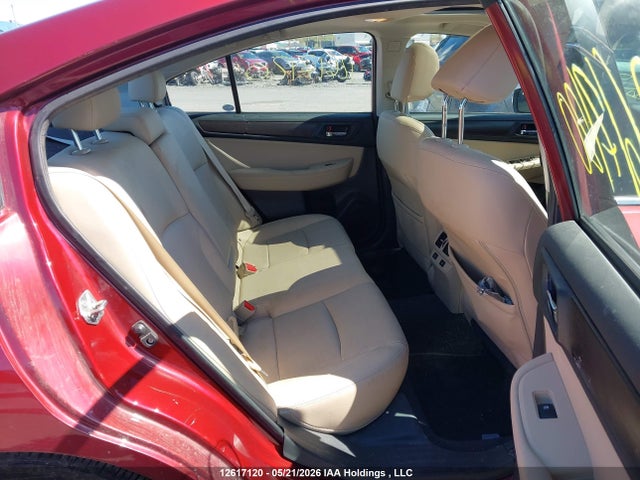 Aukcja sprzedaży 2016 Subaru Legacy 2.5i Limited, vin: 4S3BNCN62G3011602, numer aukcji: 12617120