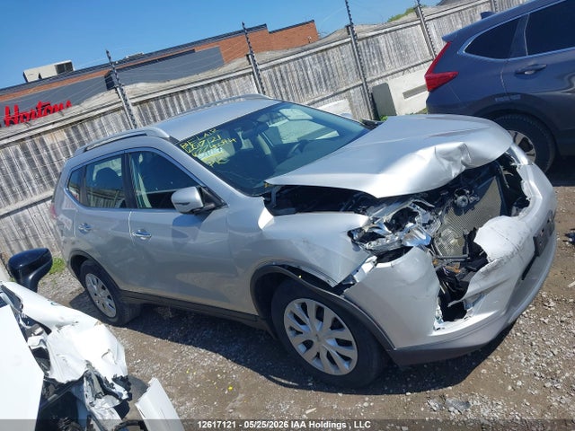 12617121 :رقم المزاد ، 5N1AT2MT3FC774094 vin ، 2015 Nissan Rogue مزاد بيع