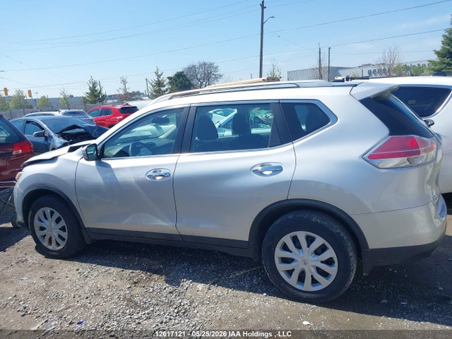 12617121 :رقم المزاد ، 5N1AT2MT3FC774094 vin ، 2015 Nissan Rogue مزاد بيع
