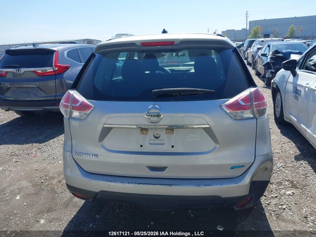 12617121 :رقم المزاد ، 5N1AT2MT3FC774094 vin ، 2015 Nissan Rogue مزاد بيع