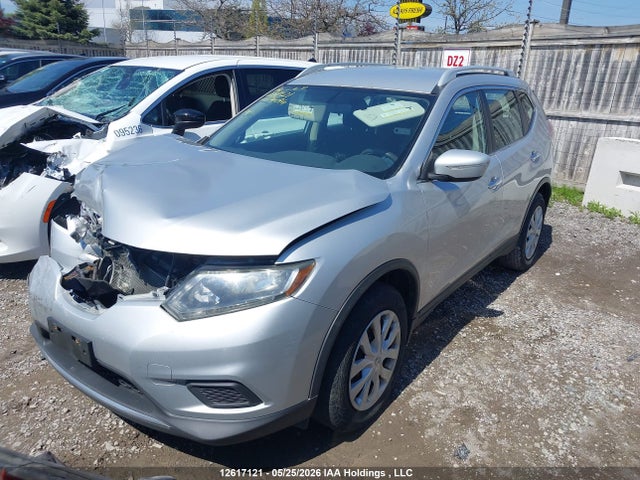 12617121 :رقم المزاد ، 5N1AT2MT3FC774094 vin ، 2015 Nissan Rogue مزاد بيع