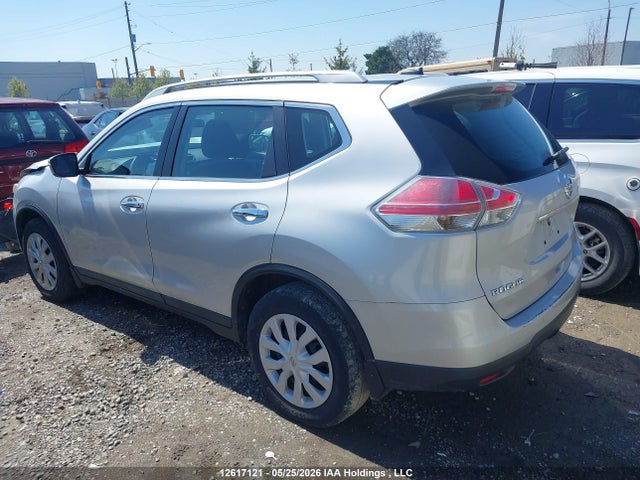 12617121 :رقم المزاد ، 5N1AT2MT3FC774094 vin ، 2015 Nissan Rogue مزاد بيع