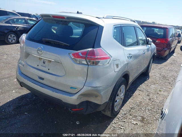 12617121 :رقم المزاد ، 5N1AT2MT3FC774094 vin ، 2015 Nissan Rogue مزاد بيع
