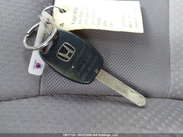 Aukcja sprzedaży 2008 Honda Cr-v Lx, vin: 5J6RE48328L819854, numer aukcji: 12617124