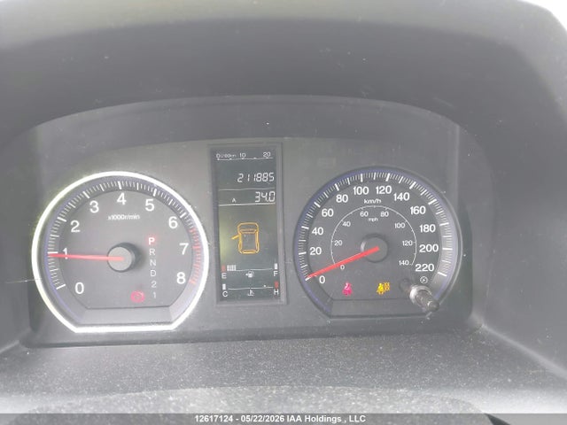 Aukcja sprzedaży 2008 Honda Cr-v Lx, vin: 5J6RE48328L819854, numer aukcji: 12617124