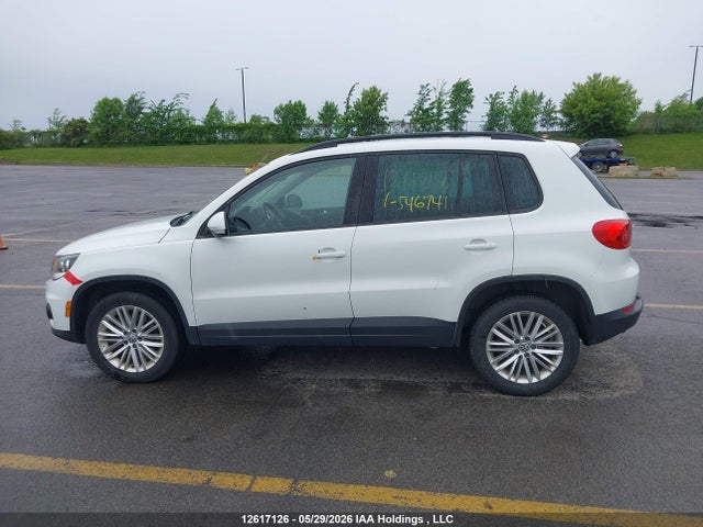 Aukcja sprzedaży 2016 Volkswagen Tiguan Comfortline/highline/special Edition, vin: WVGJV7AX1GW546741, numer aukcji: 12617126