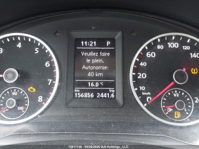 Aukcja sprzedaży 2016 Volkswagen Tiguan Comfortline/highline/special Edition, vin: WVGJV7AX1GW546741, numer aukcji: 12617126