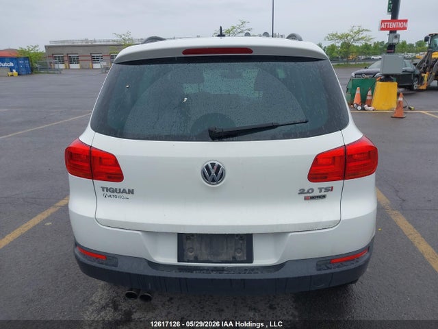 Aukcja sprzedaży 2016 Volkswagen Tiguan Comfortline/highline/special Edition, vin: WVGJV7AX1GW546741, numer aukcji: 12617126