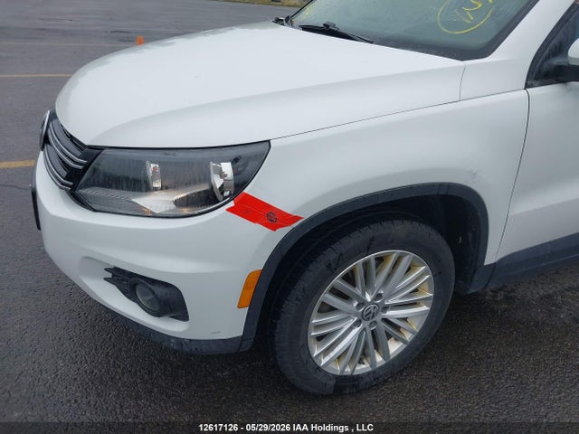 Aukcja sprzedaży 2016 Volkswagen Tiguan Comfortline/highline/special Edition, vin: WVGJV7AX1GW546741, numer aukcji: 12617126