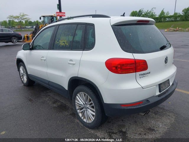 Aukcja sprzedaży 2016 Volkswagen Tiguan Comfortline/highline/special Edition, vin: WVGJV7AX1GW546741, numer aukcji: 12617126