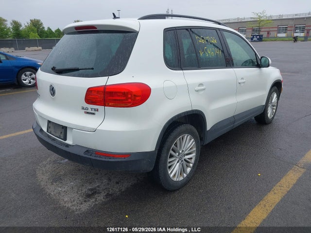 Aukcja sprzedaży 2016 Volkswagen Tiguan Comfortline/highline/special Edition, vin: WVGJV7AX1GW546741, numer aukcji: 12617126