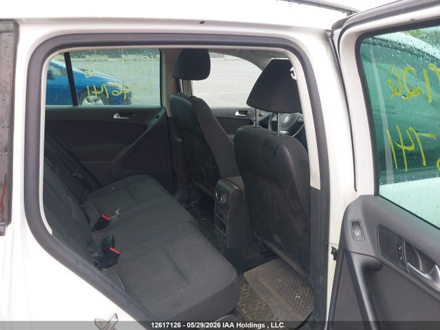 Aukcja sprzedaży 2016 Volkswagen Tiguan Comfortline/highline/special Edition, vin: WVGJV7AX1GW546741, numer aukcji: 12617126