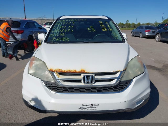 2011 Honda Cr-v Ex მანქანა იყიდება აუქციონზე, vin: 5J6RE3H59BL802424, აუქციონის ნომერი: 12617129