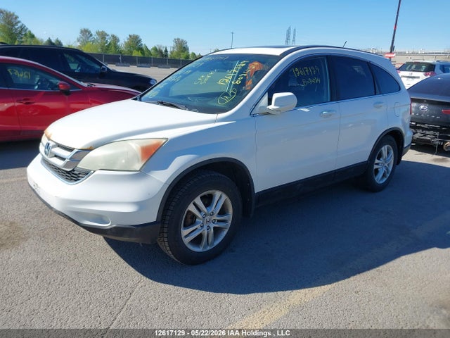 2011 Honda Cr-v Ex მანქანა იყიდება აუქციონზე, vin: 5J6RE3H59BL802424, აუქციონის ნომერი: 12617129