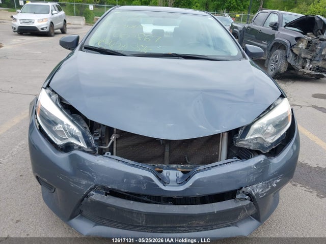 12617131 :رقم المزاد ، 2T1BPRHE5EC065867 vin ، 2014 Toyota Corolla مزاد بيع