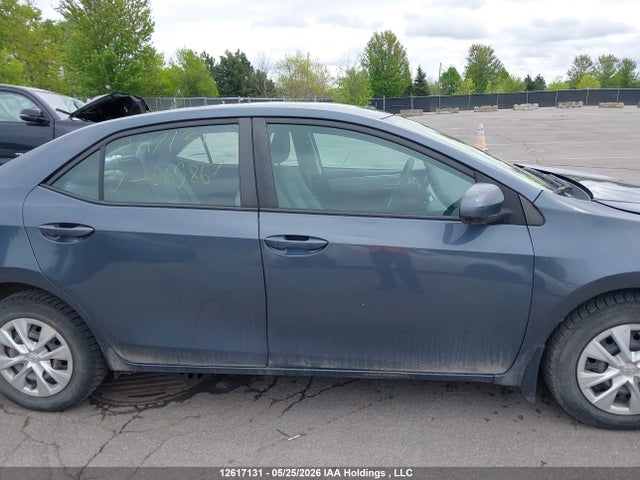 12617131 :رقم المزاد ، 2T1BPRHE5EC065867 vin ، 2014 Toyota Corolla مزاد بيع
