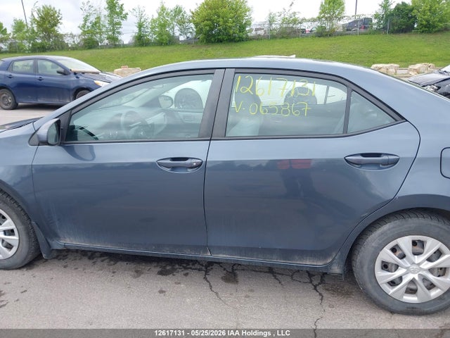 12617131 :رقم المزاد ، 2T1BPRHE5EC065867 vin ، 2014 Toyota Corolla مزاد بيع