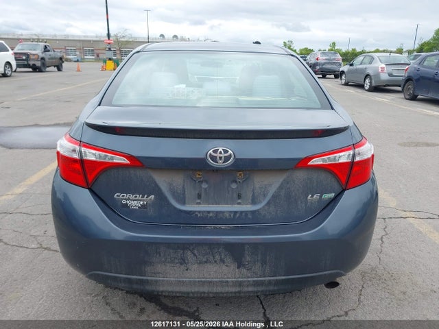 12617131 :رقم المزاد ، 2T1BPRHE5EC065867 vin ، 2014 Toyota Corolla مزاد بيع