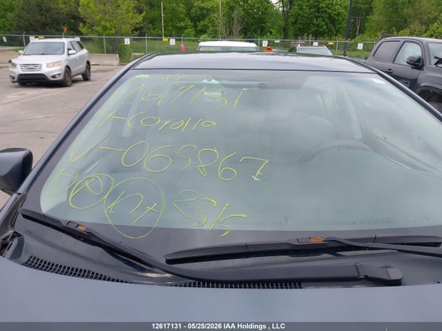 12617131 :رقم المزاد ، 2T1BPRHE5EC065867 vin ، 2014 Toyota Corolla مزاد بيع