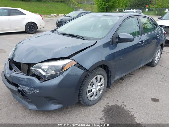 12617131 :رقم المزاد ، 2T1BPRHE5EC065867 vin ، 2014 Toyota Corolla مزاد بيع