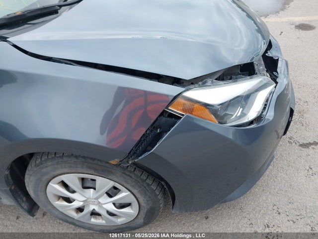 12617131 :رقم المزاد ، 2T1BPRHE5EC065867 vin ، 2014 Toyota Corolla مزاد بيع