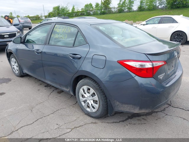 12617131 :رقم المزاد ، 2T1BPRHE5EC065867 vin ، 2014 Toyota Corolla مزاد بيع
