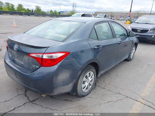 12617131 :رقم المزاد ، 2T1BPRHE5EC065867 vin ، 2014 Toyota Corolla مزاد بيع