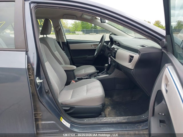 12617131 :رقم المزاد ، 2T1BPRHE5EC065867 vin ، 2014 Toyota Corolla مزاد بيع